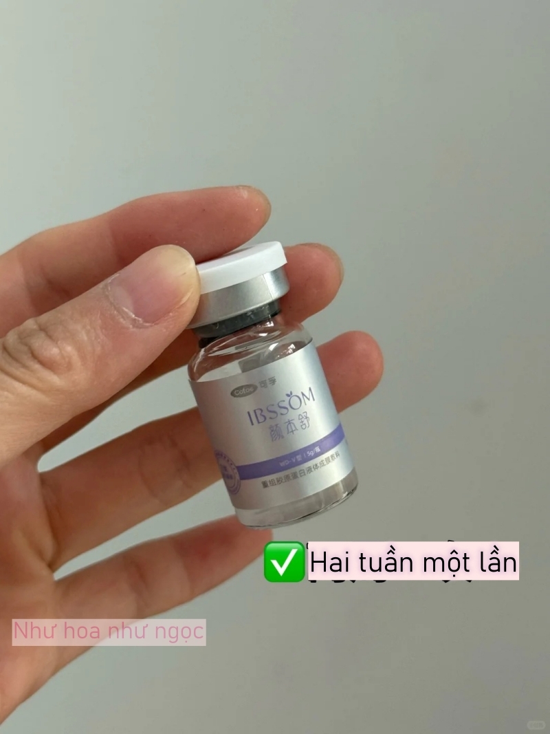 Tôi bất ngờ vì dùng serum collagen kèm cây lăn kim, ban đầu hơi sợ nhưng càng dùng lại thấy da càng đẹp- Ảnh 11.