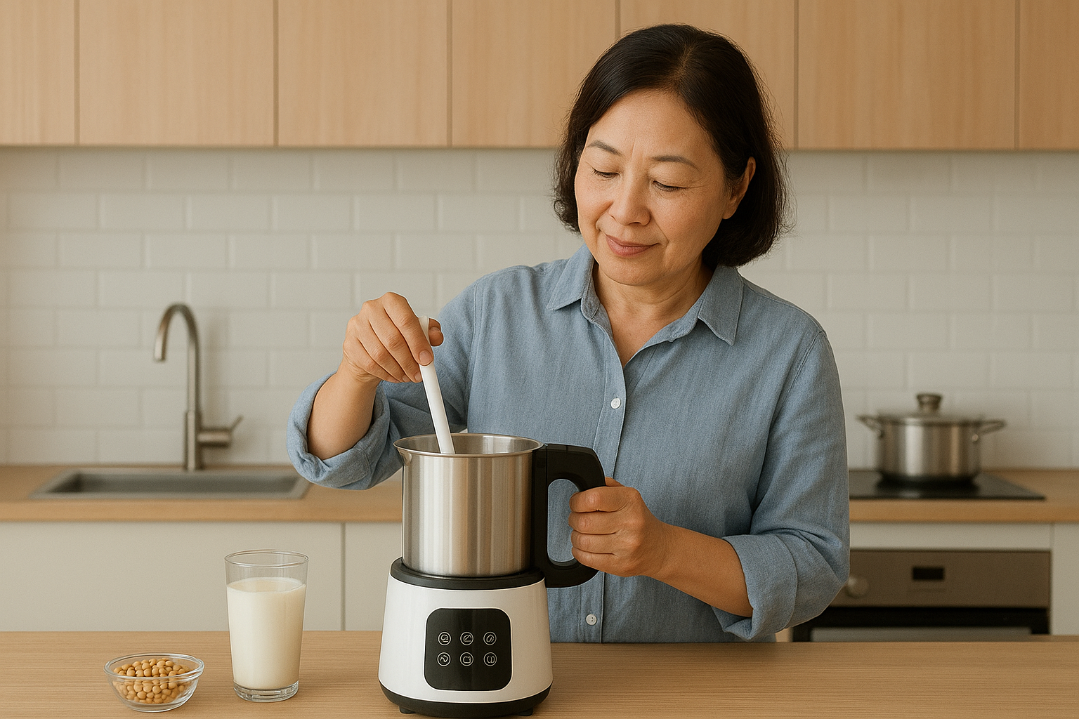 Mẹ chồng bảo 