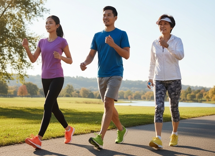 Nên đi bộ bao nhiêu km mỗi ngày?- Ảnh 1.
