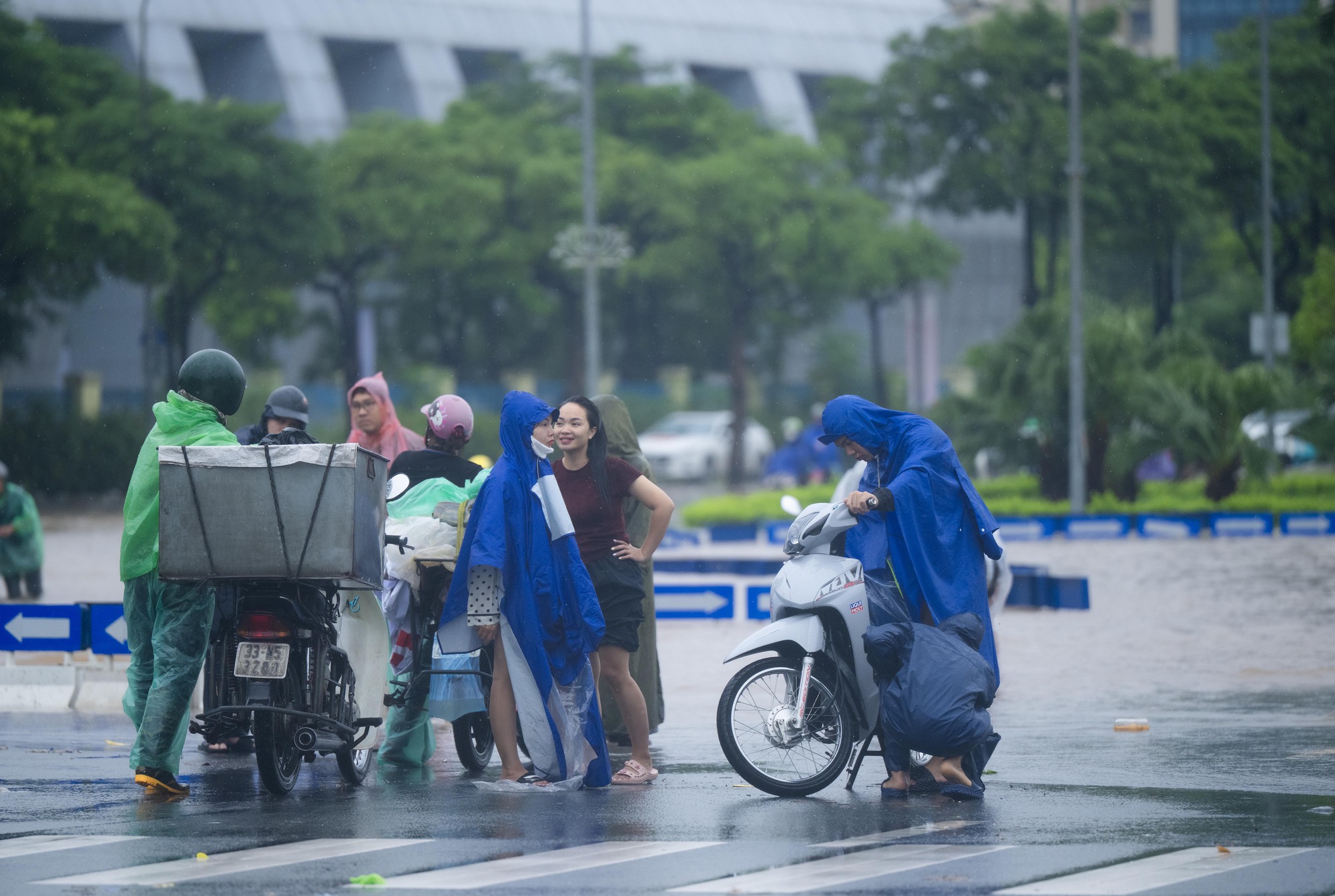 Nhiều người Hà Nội hôm nay ra đường là mất... ngày lương!- Ảnh 21.