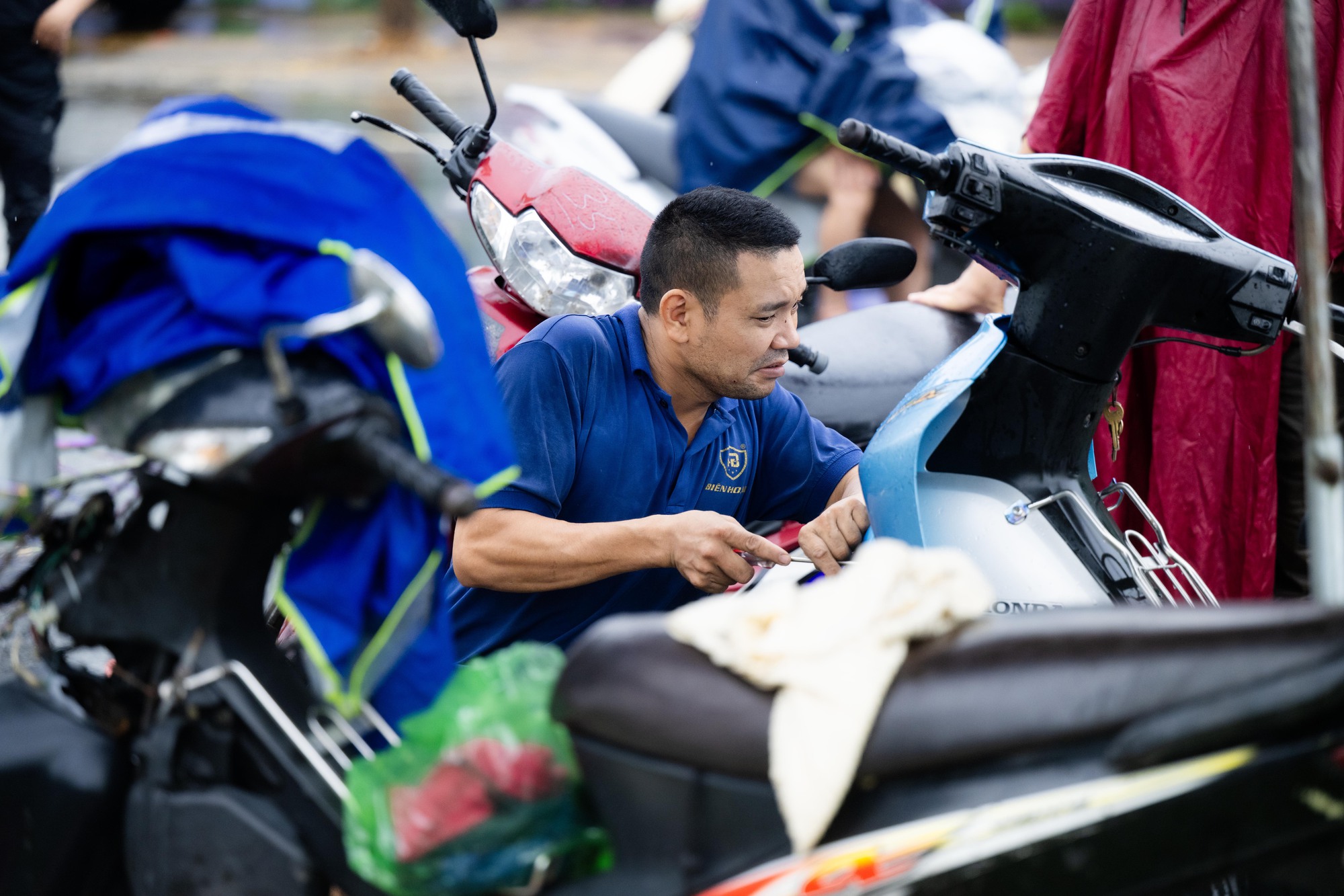 Nhiều người Hà Nội hôm nay ra đường là mất... ngày lương!- Ảnh 14.