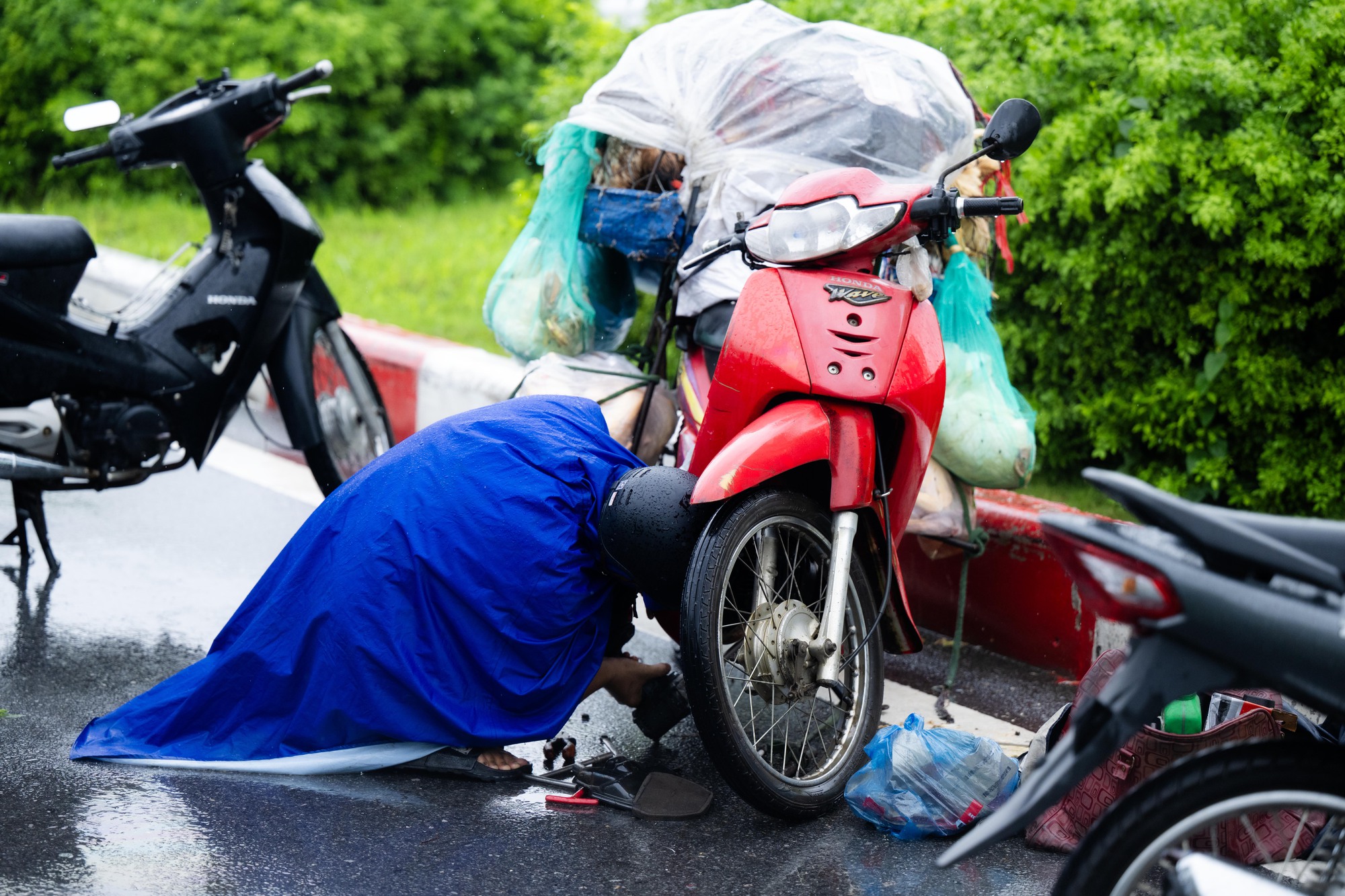 Nhiều người Hà Nội hôm nay ra đường là mất... ngày lương!- Ảnh 9.