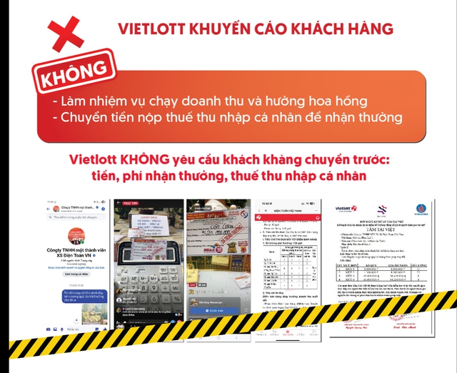 Vietlott cảnh báo KHẨN đến hàng triệu người chơi- Ảnh 2.