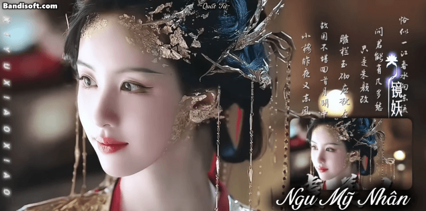 Thoáng thấy giai nhân này mà ngỡ đọc 13 áng thơ cổ đại: Đẹp gì mà đẹp khiếp thế, kiếp sau vẫn còn mê- Ảnh 2.