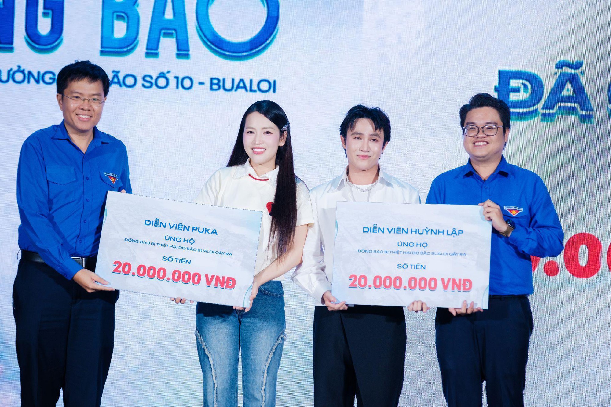 “Chung tay vì đồng bào” quyên góp được hơn 10 tỷ đồng giúp người dân vùng bão lũ- Ảnh 8.