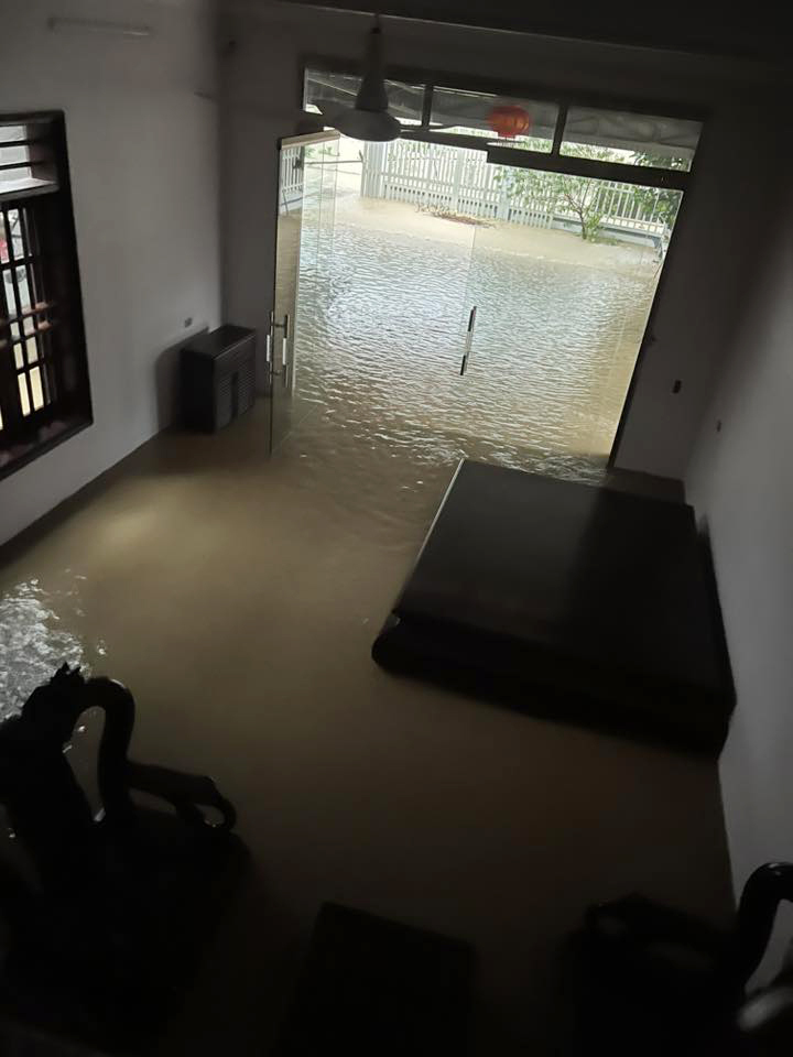 Thái Nguyên mưa như trút, mực nước sông Cầu có thể vượt đỉnh lũ lịch sử năm 2024- Ảnh 7.