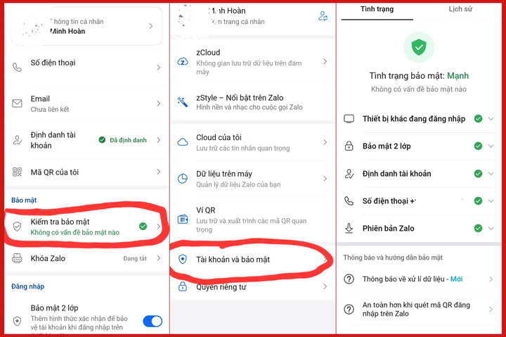 Người dùng nên làm điều này ngay để tránh mất tài khoản Zalo- Ảnh 1.
