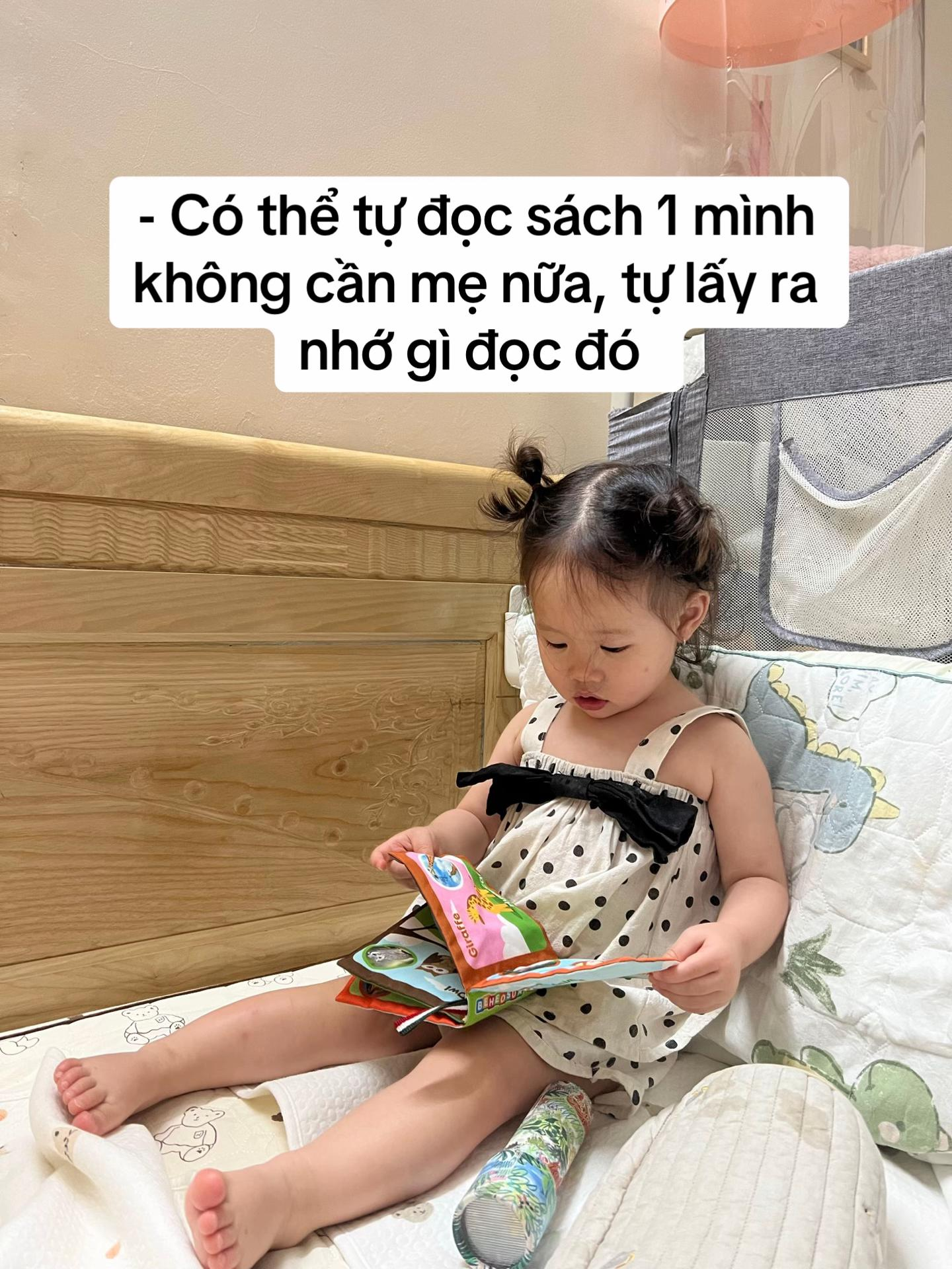 3 tuổi đã xem hơn 200 cuốn sách, 20 tháng biết nói, 22 tháng biết rất nhiều từ tiếng Anh: Đây là cách mẹ bỉm dạy con mà không cần đến điện thoại- Ảnh 6.