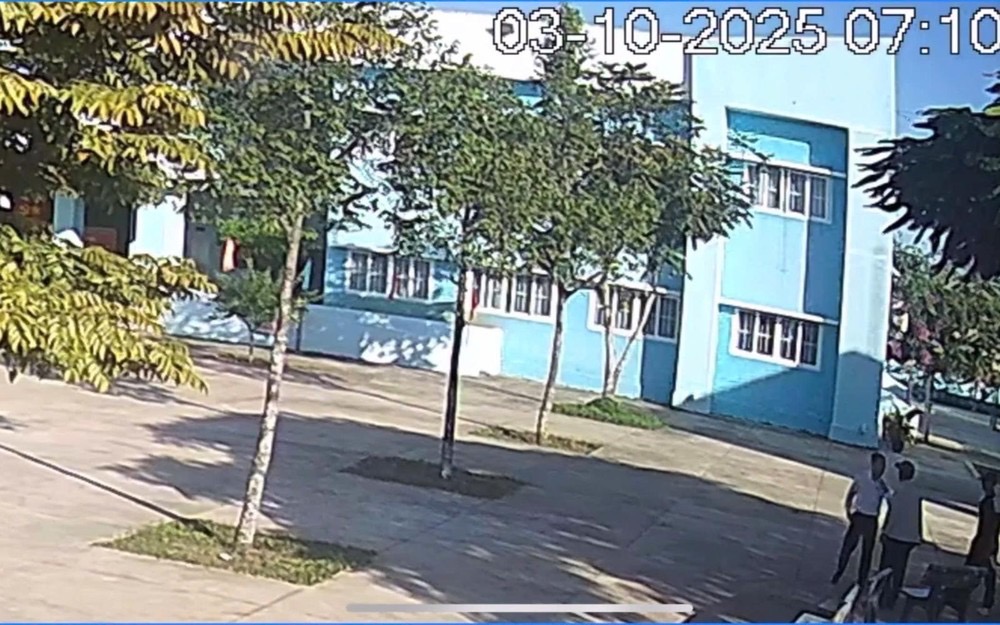 Vụ thầy giáo bóp cổ đồng nghiệp tại sân trường: Từng đánh học sinh, dạy sai kiến thức, chống đối lãnh đạo- Ảnh 1.