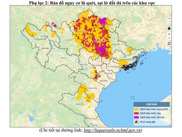 Chủ động ứng phó với lũ đặc biệt lớn trên sông Cầu, sông Thương- Ảnh 1.