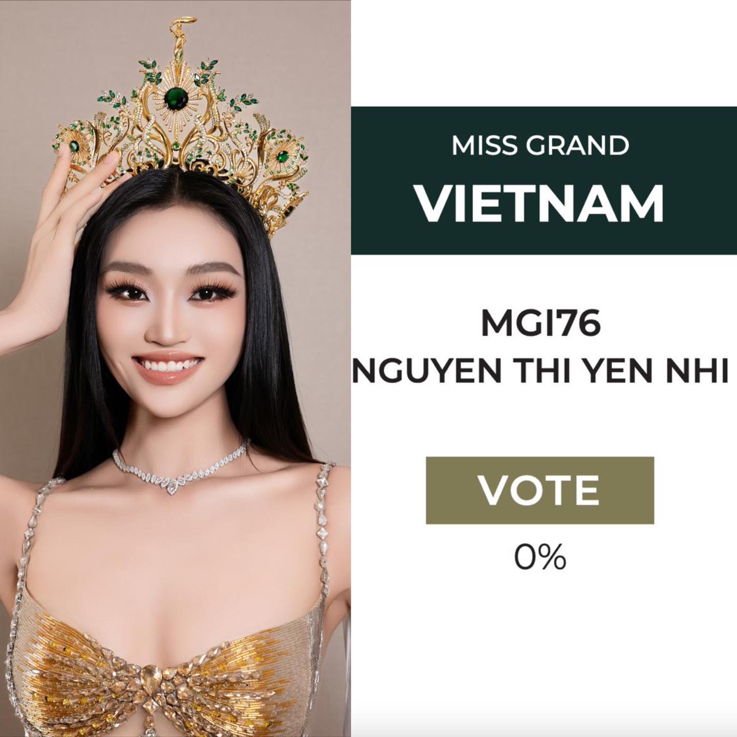Lần đầu tiên Hoa hậu Việt thi quốc tế mà không ai vote- Ảnh 1.