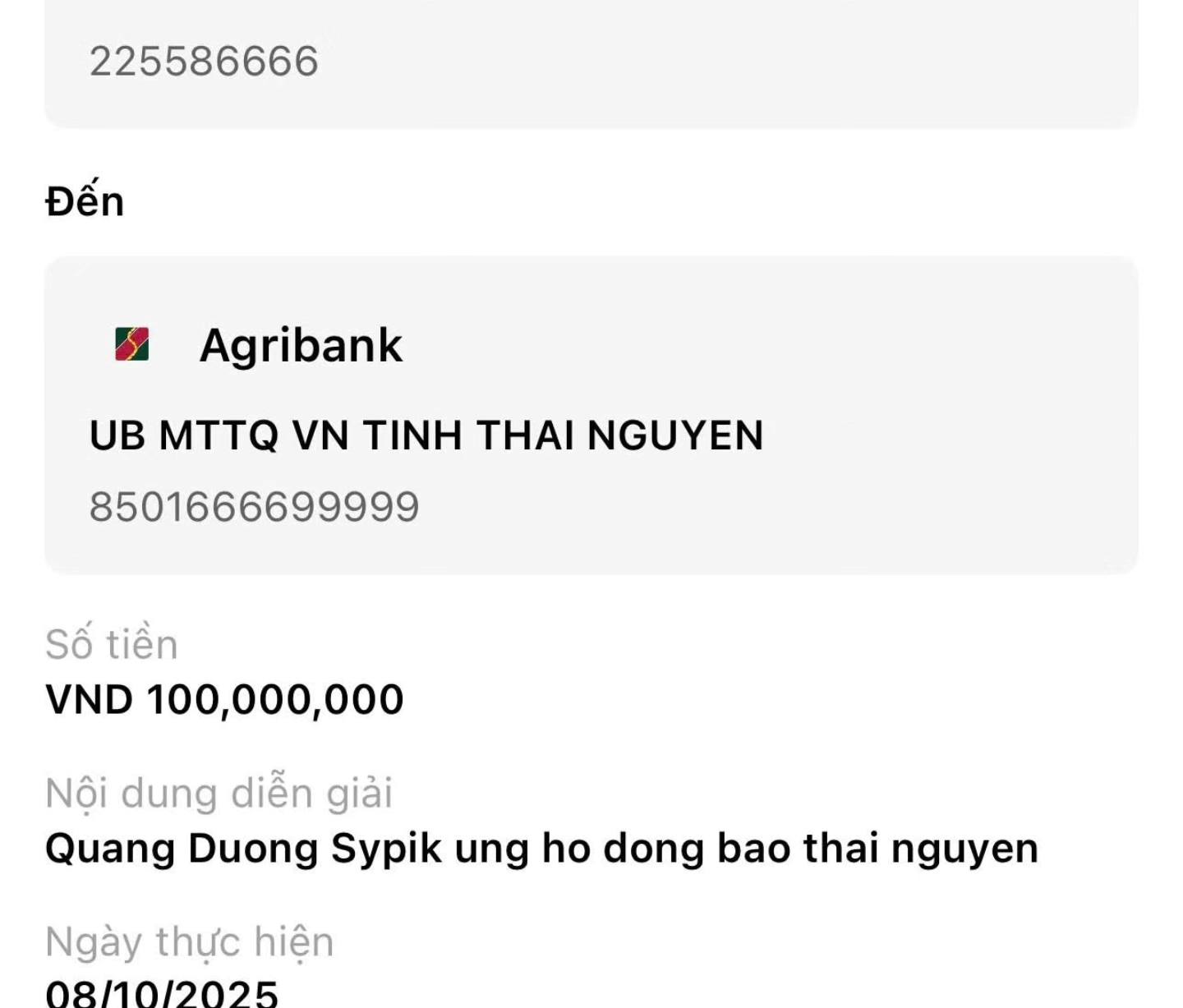 Quang Dương pickleball ủng hộ 200 triệu, Đỗ Duy Mạnh c&ugrave;ng d&agrave;n sao thể thao chia sẻ với b&agrave; con v&ugrave;ng lũ Th&aacute;i Nguy&ecirc;n- Ảnh 3.