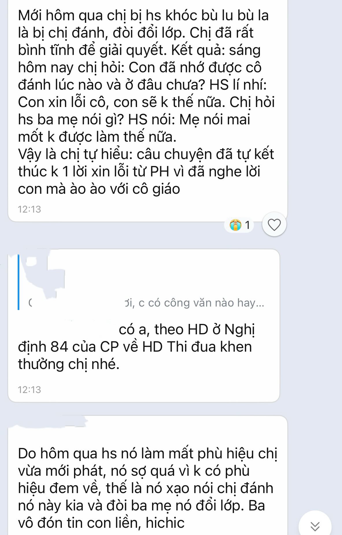 Học sinh khóc lu loa tố bị đánh, đòi đổi lớp, phụ huynh chất vấn cô giáo: Cô hỏi 1 câu, sự thật phơi bày!- Ảnh 1.