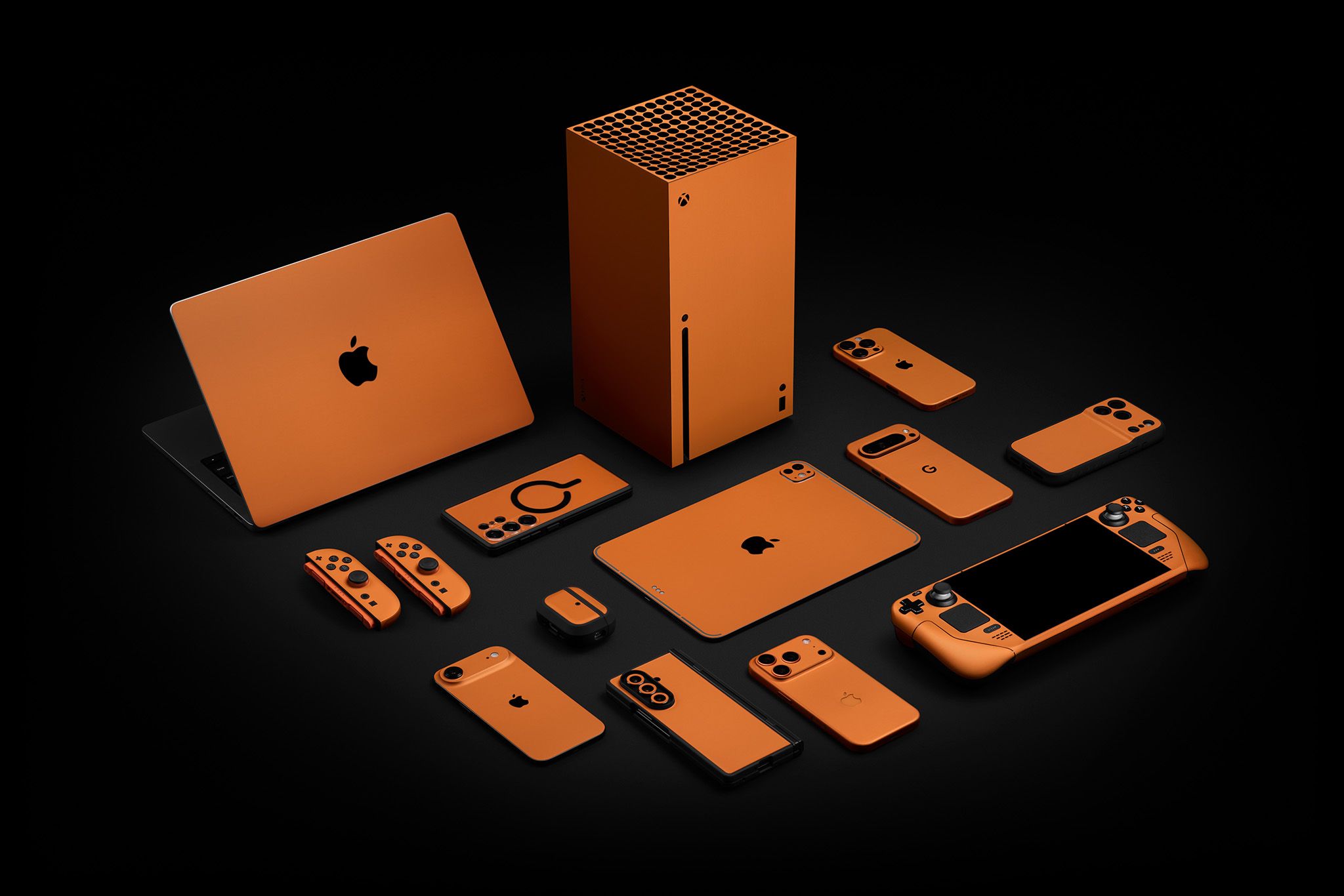 Cơn sốt "Cam Vũ Trụ": Giờ đây MacBook, iPad và mọi thiết bị đều có thể  "khoác" màu của iPhone 17 Pro