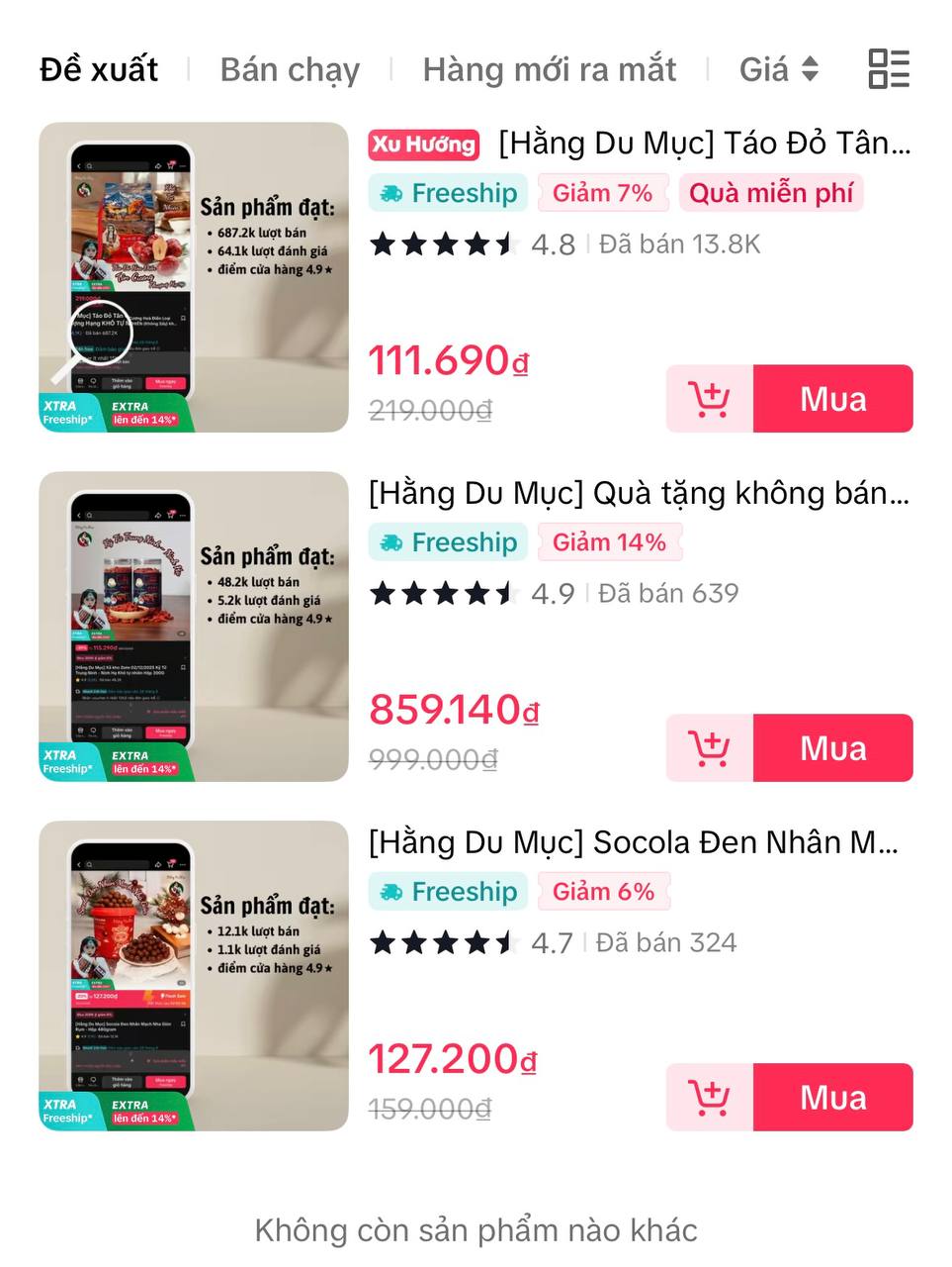 Táo đỏ sắp hết hạn, điều gì đang diễn ra trên gian hàng của Hằng Du Mục?- Ảnh 4.