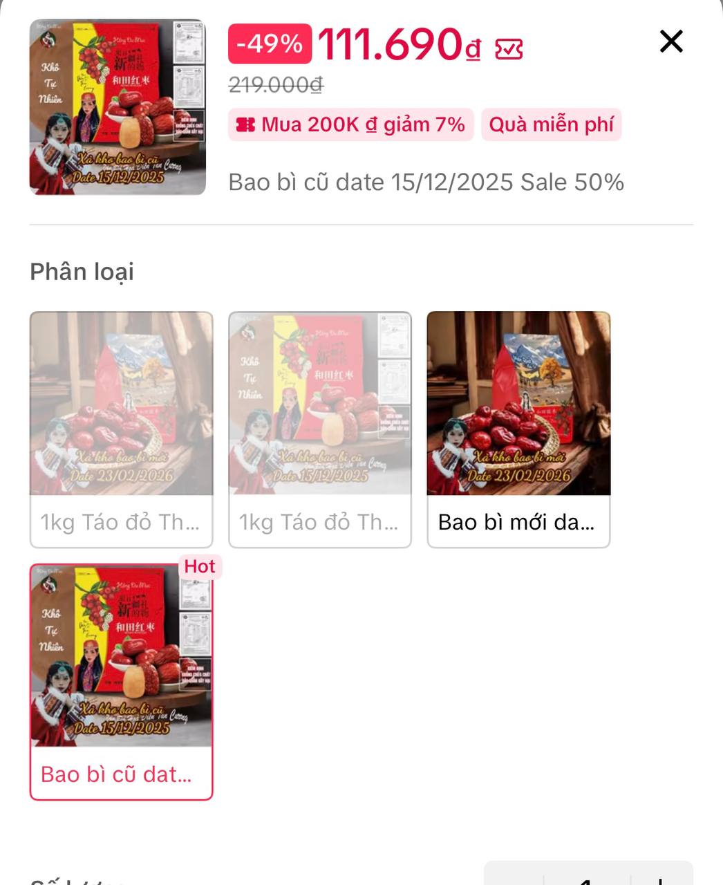 Táo đỏ sắp hết hạn, điều gì đang diễn ra trên gian hàng của Hằng Du Mục?- Ảnh 6.