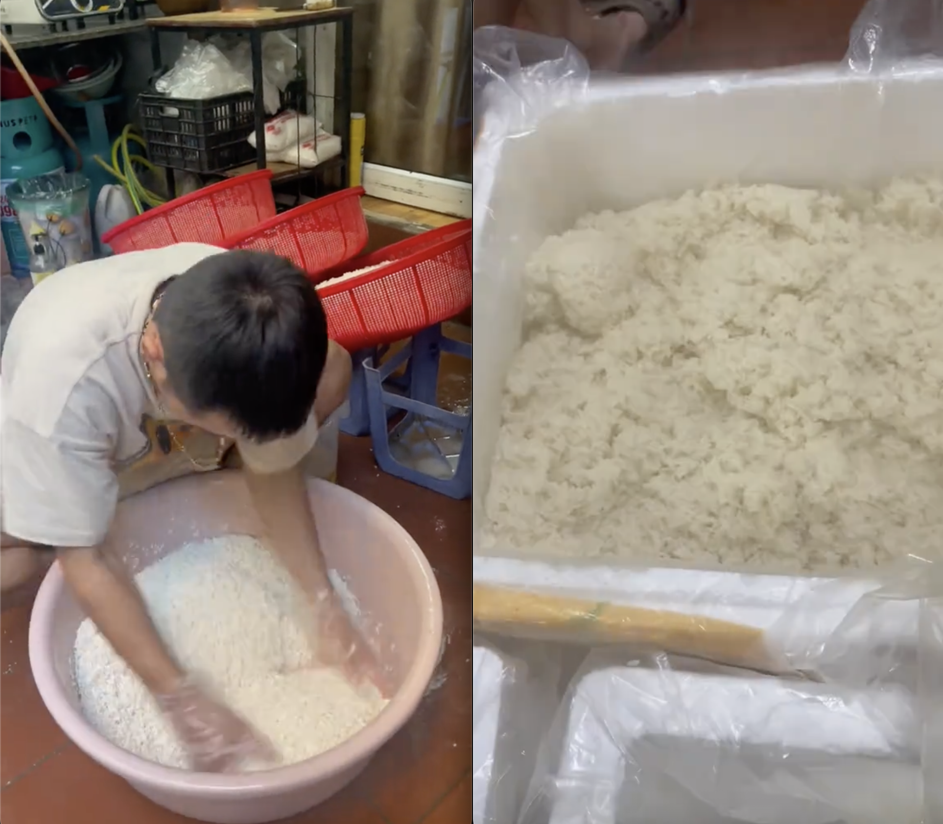 Mỗi ngày nấu 90kg xôi, chủ quán Hà Nội làm điều khiến ai nghe cũng ấm lòng- Ảnh 1.