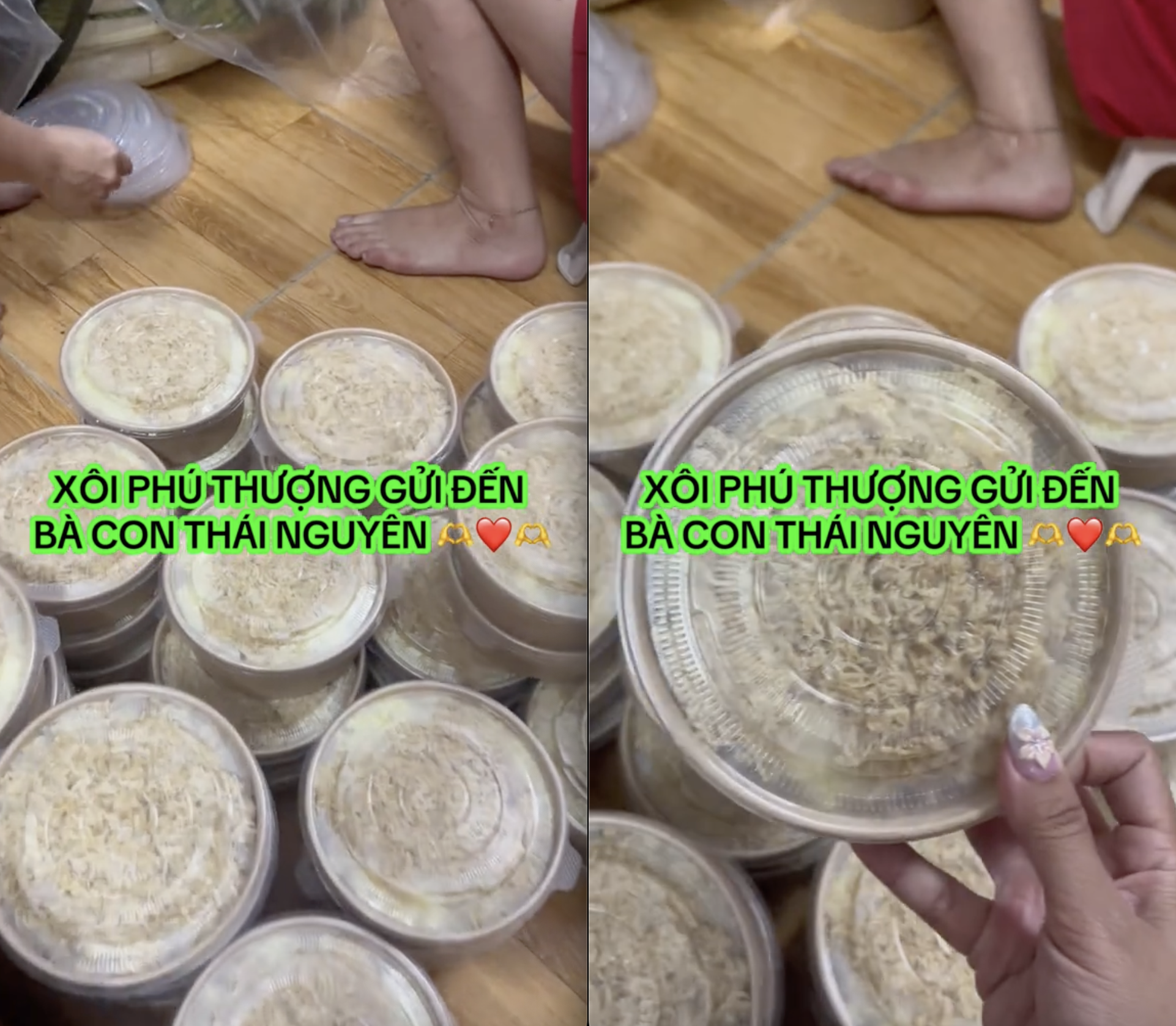 Mỗi ngày nấu 90kg xôi, chủ quán Hà Nội làm điều khiến ai nghe cũng ấm lòng- Ảnh 3.