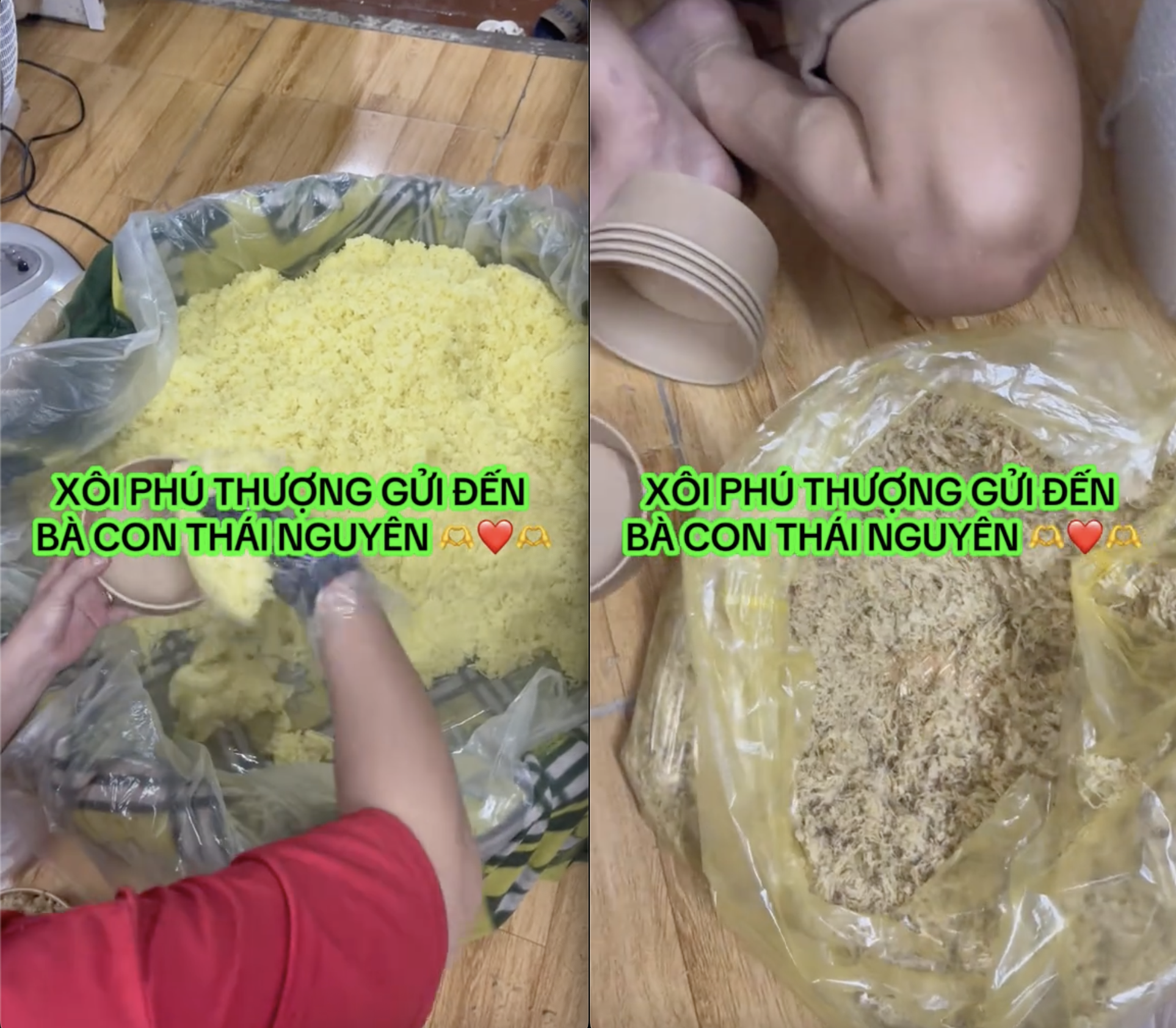 Mỗi ngày nấu 90kg xôi, chủ quán Hà Nội làm điều khiến ai nghe cũng ấm lòng- Ảnh 2.