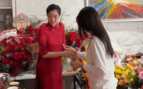 Khánh Vân ra hàng loạt tín hiệu thông báo mang thai?- Ảnh 1.