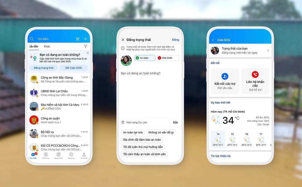 Zalo cập nhật tính năng 