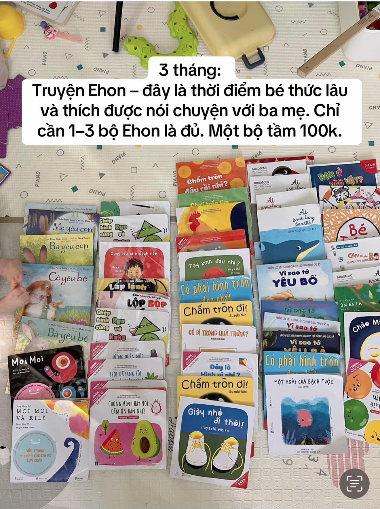 3 tuổi đã xem hơn 200 cuốn sách, 20 tháng biết nói, 22 tháng biết rất nhiều từ tiếng Anh: Đây là cách mẹ bỉm dạy con mà không cần đến điện thoại- Ảnh 1.
