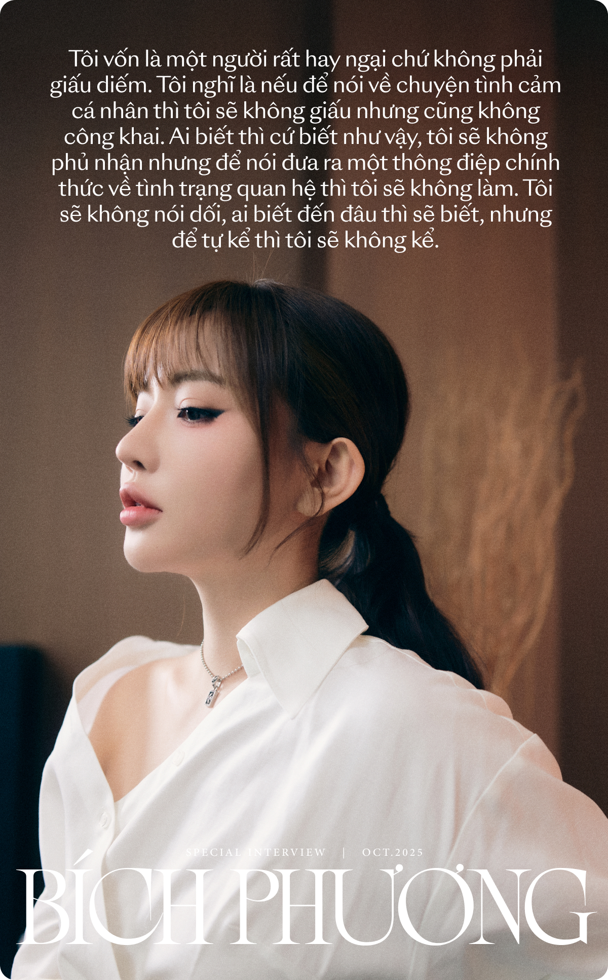 Bích Phương: "Sau hai năm toàn chơi thì mình cũng… nên làm, tiền cũng hết rồi nên phải đi hát kiếm tiền thôi"- Ảnh 14.