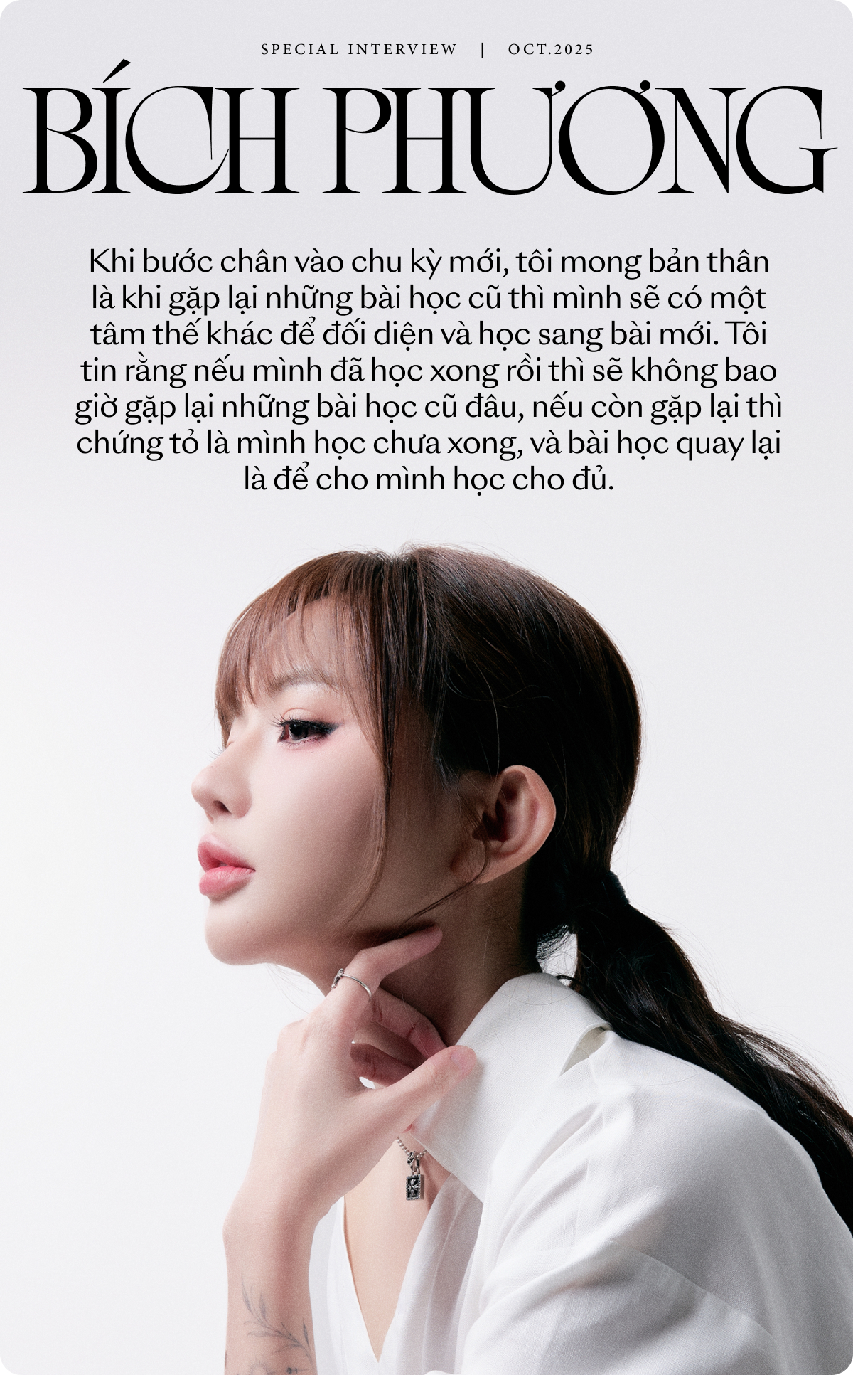 Bích Phương: "Sau hai năm toàn chơi thì mình cũng… nên làm, tiền cũng hết rồi nên phải đi hát kiếm tiền thôi"- Ảnh 6.