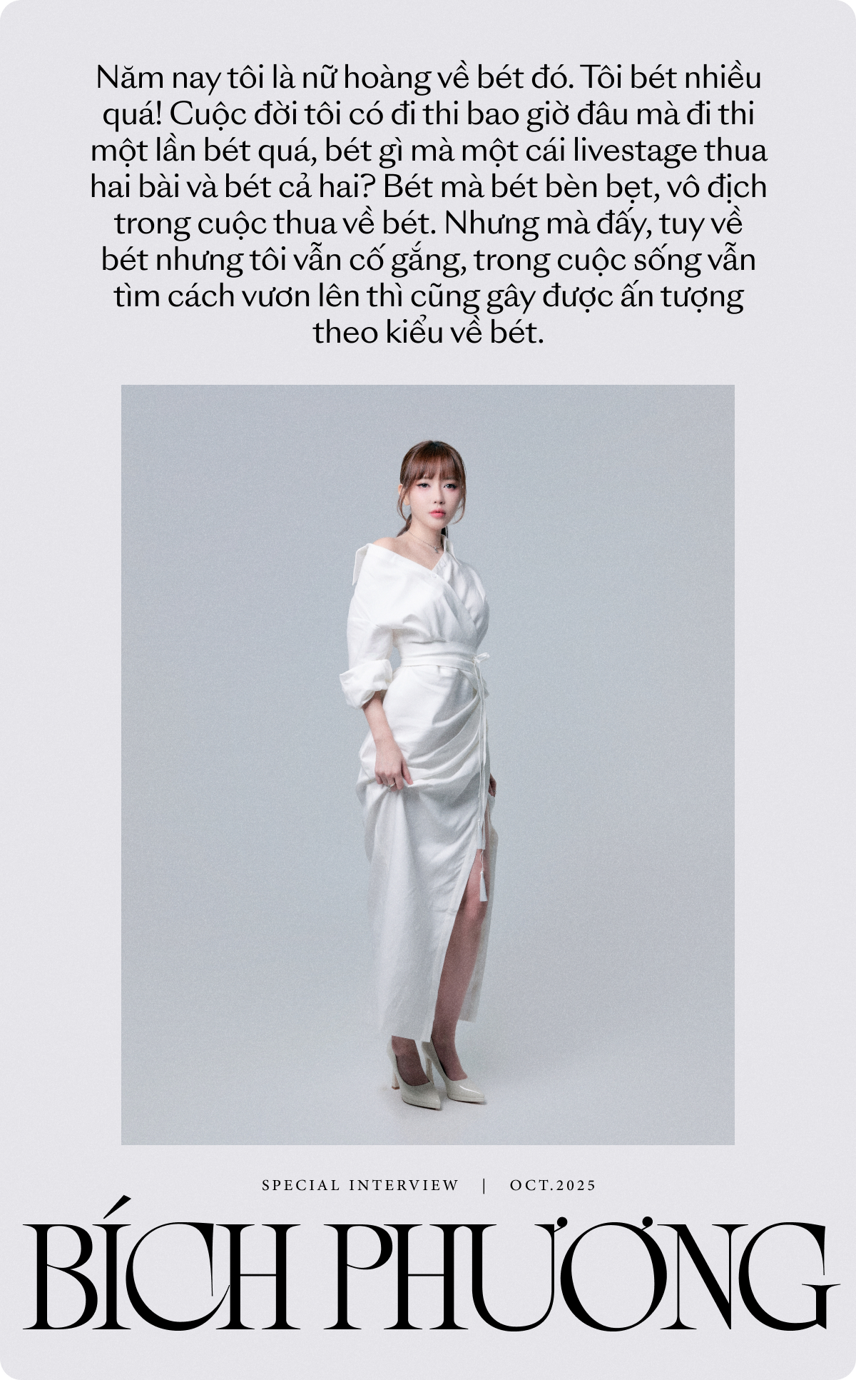 Bích Phương: "Sau hai năm toàn chơi thì mình cũng… nên làm, tiền cũng hết rồi nên phải đi hát kiếm tiền thôi"- Ảnh 9.