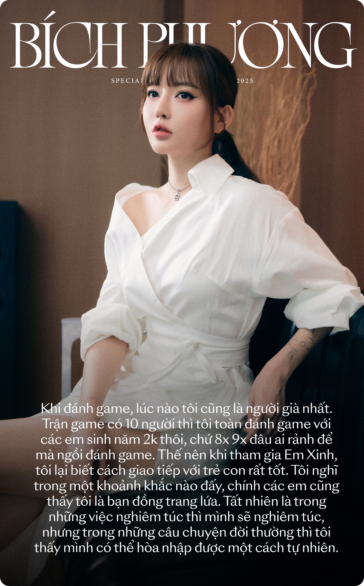 Bích Phương: "Sau hai năm toàn chơi thì mình cũng… nên làm, tiền cũng hết rồi nên phải đi hát kiếm tiền thôi"- Ảnh 11.