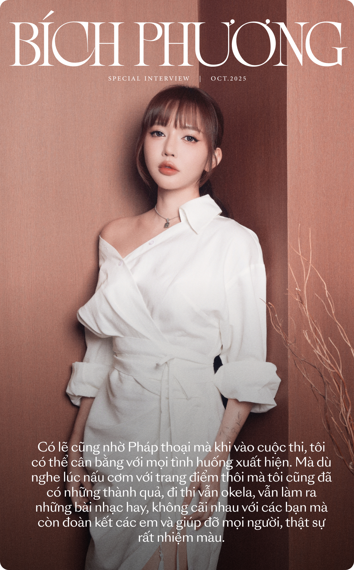 Bích Phương: "Sau hai năm toàn chơi thì mình cũng… nên làm, tiền cũng hết rồi nên phải đi hát kiếm tiền thôi"- Ảnh 13.