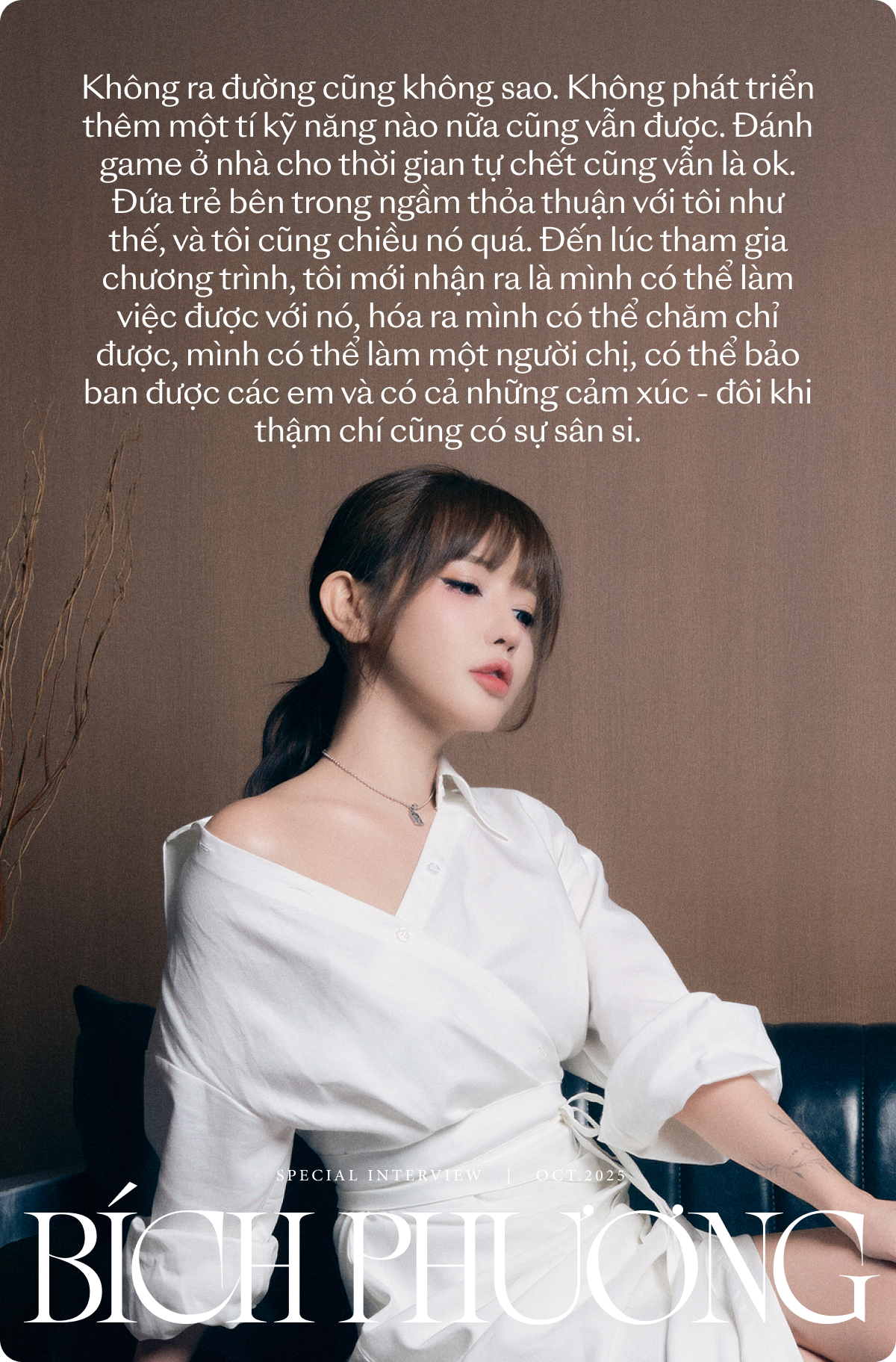 Bích Phương: "Sau hai năm toàn chơi thì mình cũng… nên làm, tiền cũng hết rồi nên phải đi hát kiếm tiền thôi"- Ảnh 5.