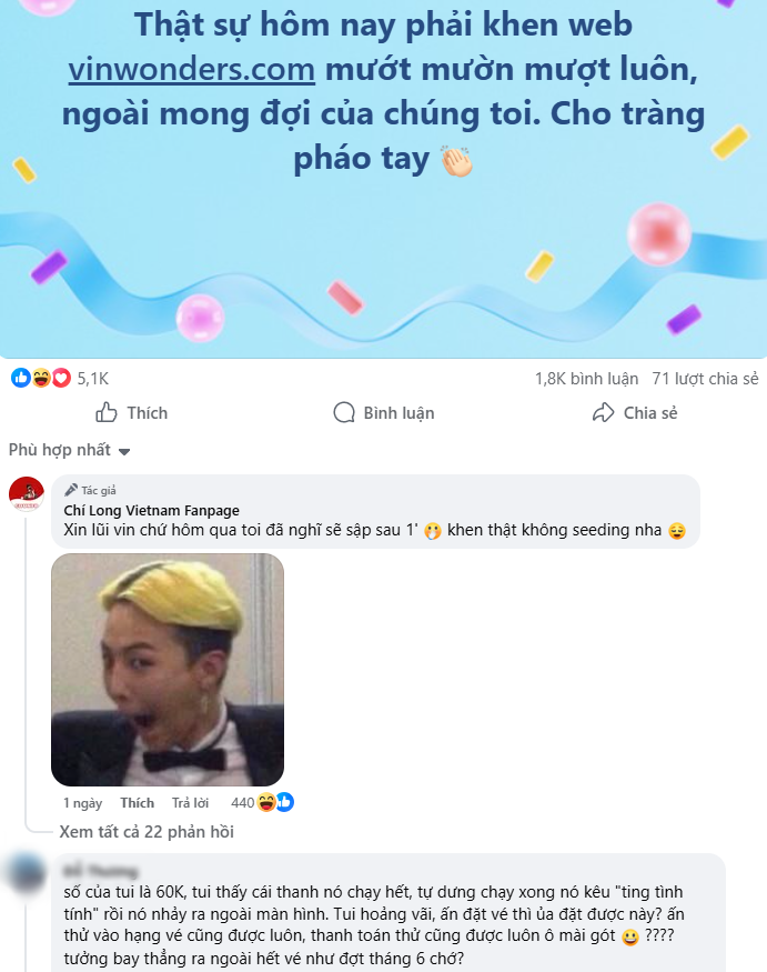 Trình Việt Nam giờ cỡ này: Hơn 500 nghìn lượt tranh mua vé concert G-DRAGON Hà Nội mà website vẫn mượt êm ru!- Ảnh 3.