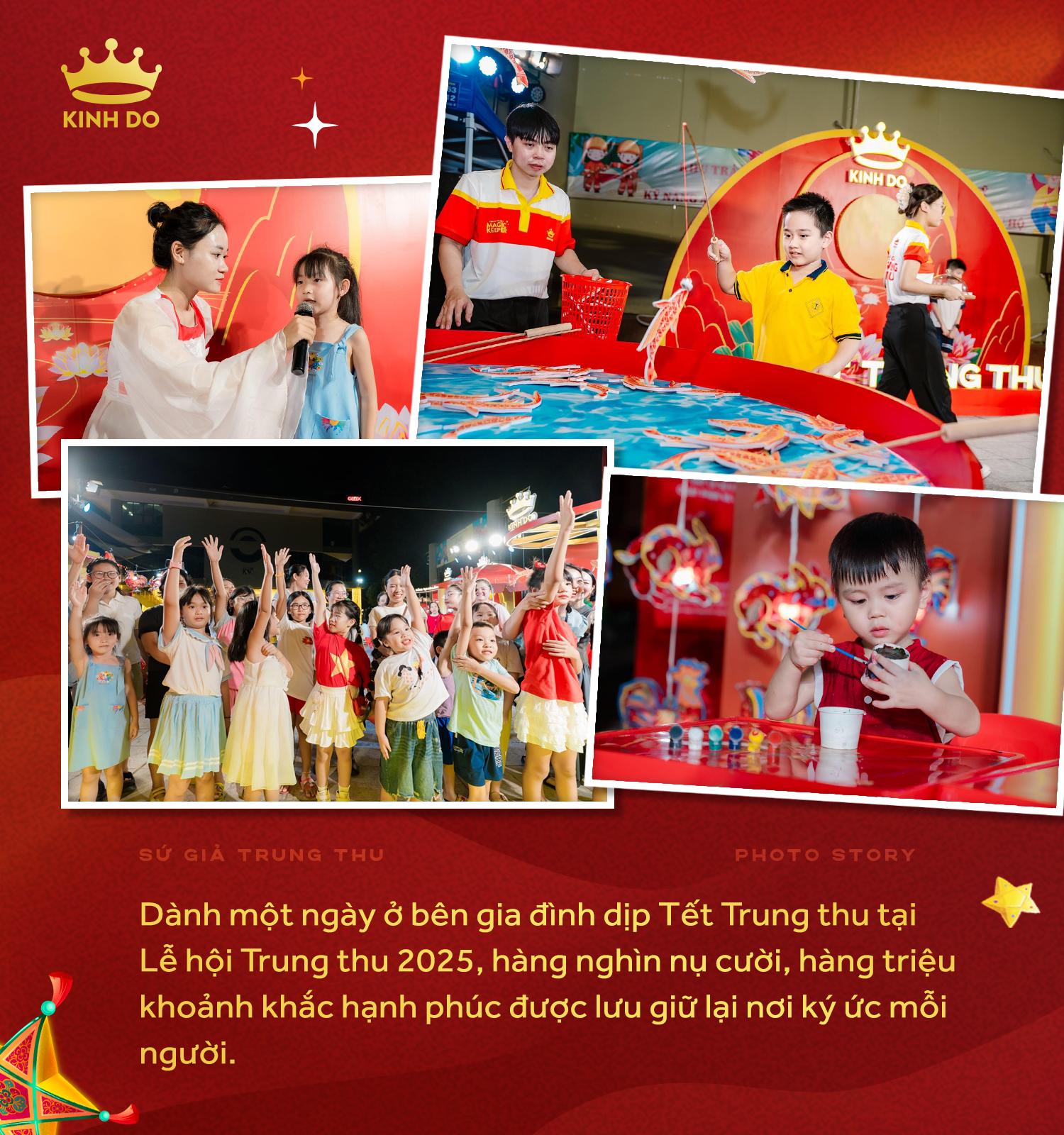Cùng Kinh Đô và VECCA lưu giữ mùa trăng cổ tích, nối tiếp hành trình gìn giữ ký ức tuổi thơ- Ảnh 3.