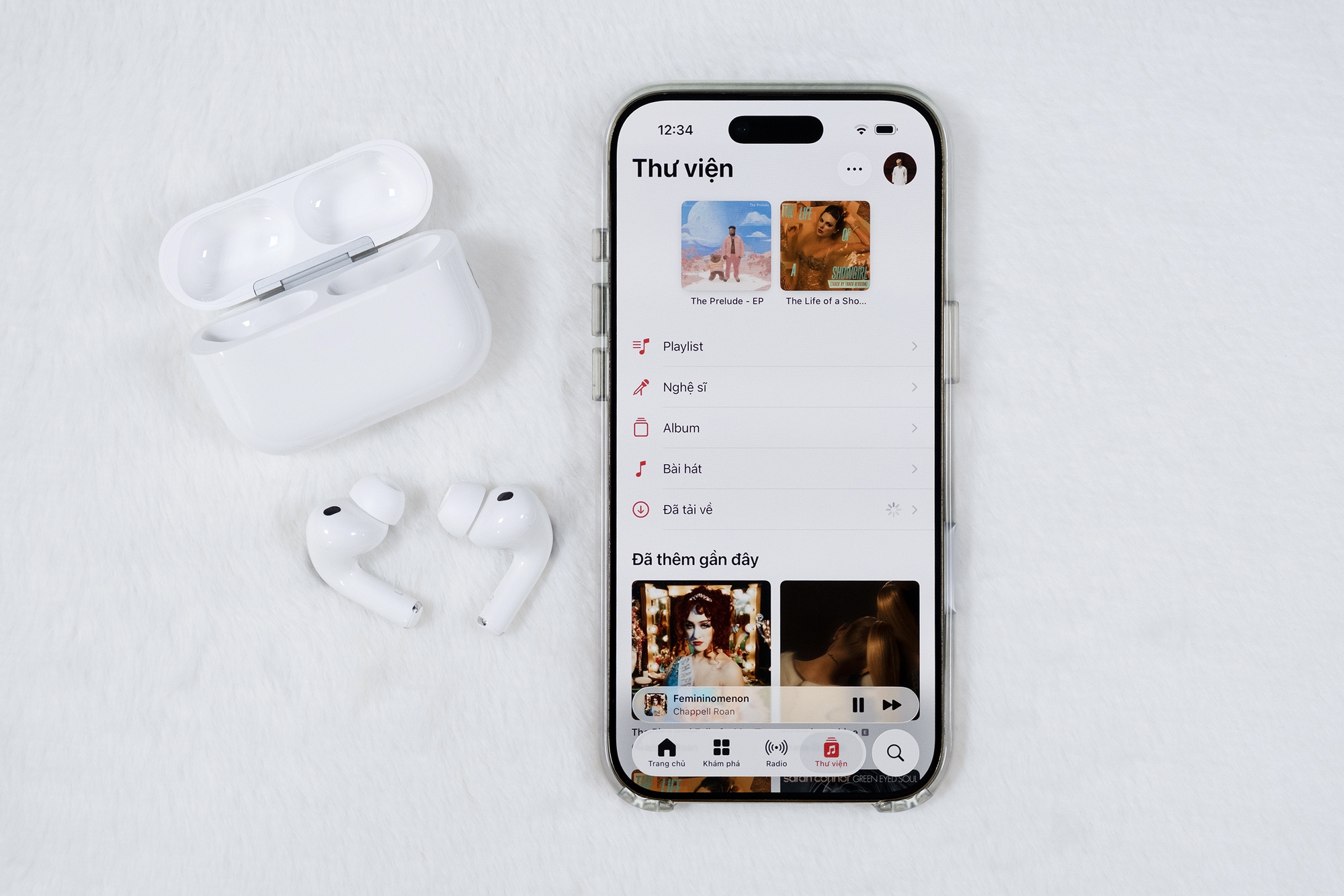 Apple Music “lột xác” trên iOS 26: Nghe nhạc mượt như DJ, biến iPhone thành mic hát nhạc tại nhà!- Ảnh 4.