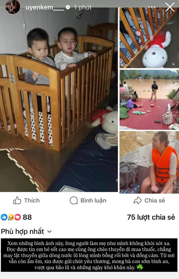 Quang Dương pickleball ủng hộ 200 triệu, Đỗ Duy Mạnh c&ugrave;ng d&agrave;n sao thể thao chia sẻ với b&agrave; con v&ugrave;ng lũ Th&aacute;i Nguy&ecirc;n- Ảnh 8.