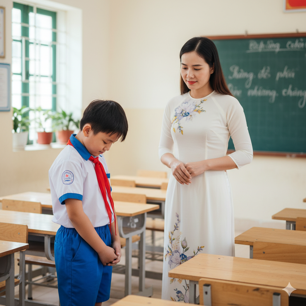 Đọc dự thảo mới về hình thức phạt học sinh vi phạm mà tôi thở phào: Hoan nghênh nghiêm khắc đúng chỗ!- Ảnh 1.