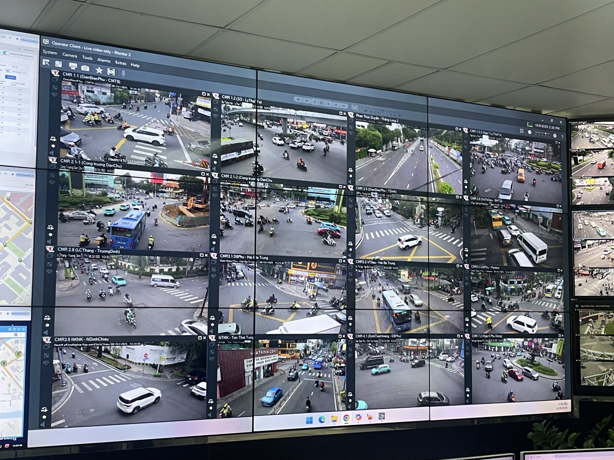 Camera AI ở TP HCM được lắp đặt ở tuyến đường nào?- Ảnh 1.
