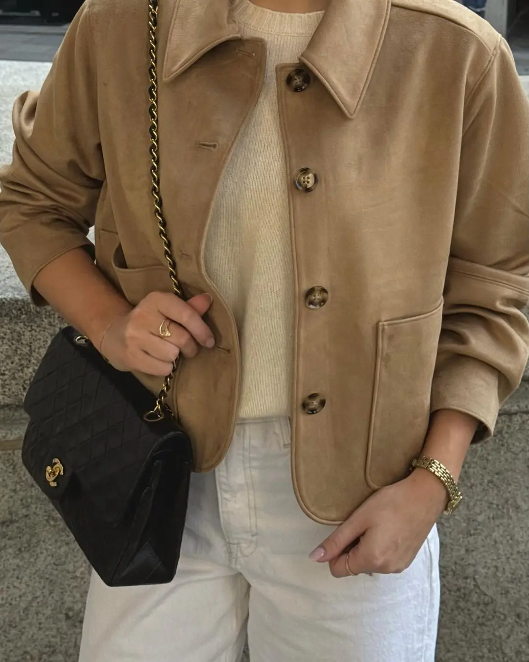 Năm 40 tuổi, t&ocirc;i nhận ra 3 b&iacute; quyết để m&ugrave;a thu mặc vừa trẻ vừa sang- Ảnh 6.