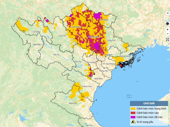 Lũ trên sông Cầu vượt đỉnh lịch sử hơn 1m, Thái Nguyên ngập đến cuối tuần- Ảnh 2.