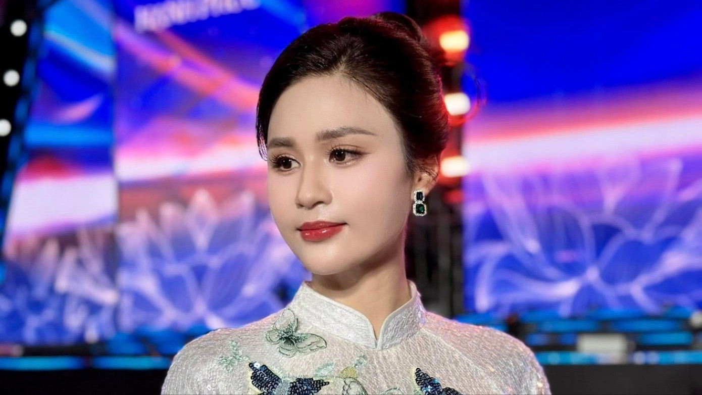 BTV Minh Trang lên tiếng về sự cố ở Thời sự 19h- Ảnh 1.