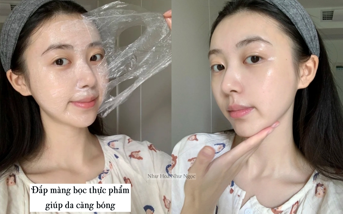 Màng bọc thực phẩm còn được dùng theo cách cực hay ho này để da căng bóng như vừa đi spa "bơm nước"- Ảnh 1.