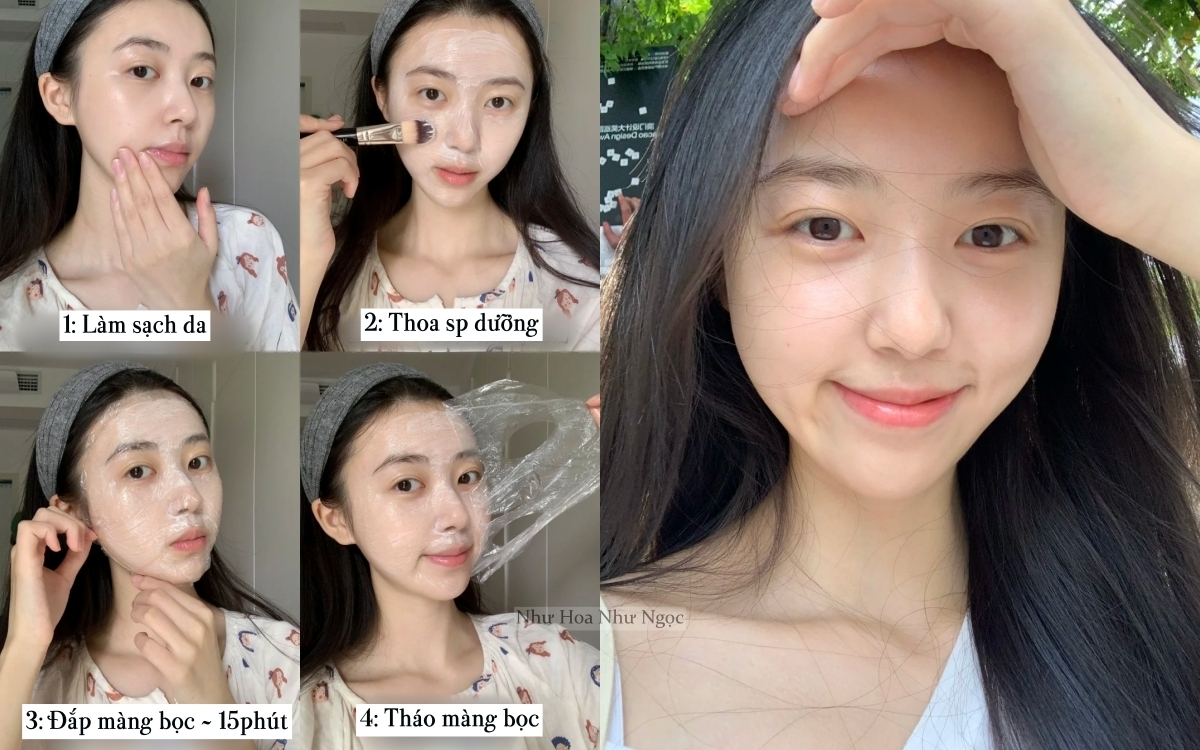 Màng bọc thực phẩm còn được dùng theo cách cực hay ho này để da căng bóng như vừa đi spa "bơm nước"- Ảnh 4.