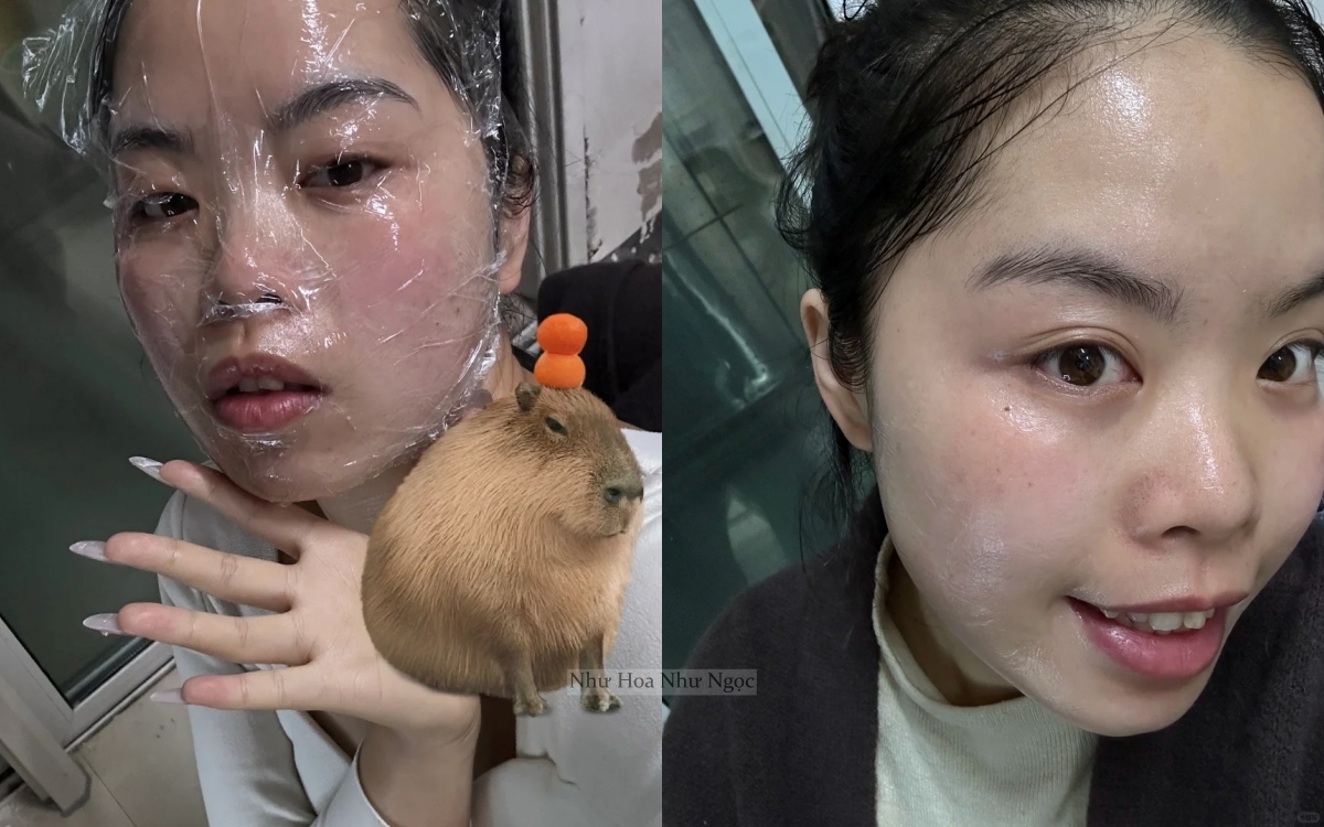Màng bọc thực phẩm còn được dùng theo cách cực hay ho này để da căng bóng như vừa đi spa "bơm nước"- Ảnh 6.