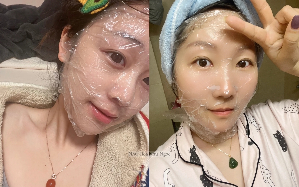 Màng bọc thực phẩm còn được dùng theo cách cực hay ho này để da căng bóng như vừa đi spa "bơm nước"- Ảnh 2.