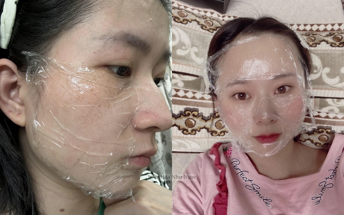 Màng bọc thực phẩm còn được dùng theo cách cực hay ho này để da căng bóng như vừa đi spa "bơm nước"- Ảnh 5.
