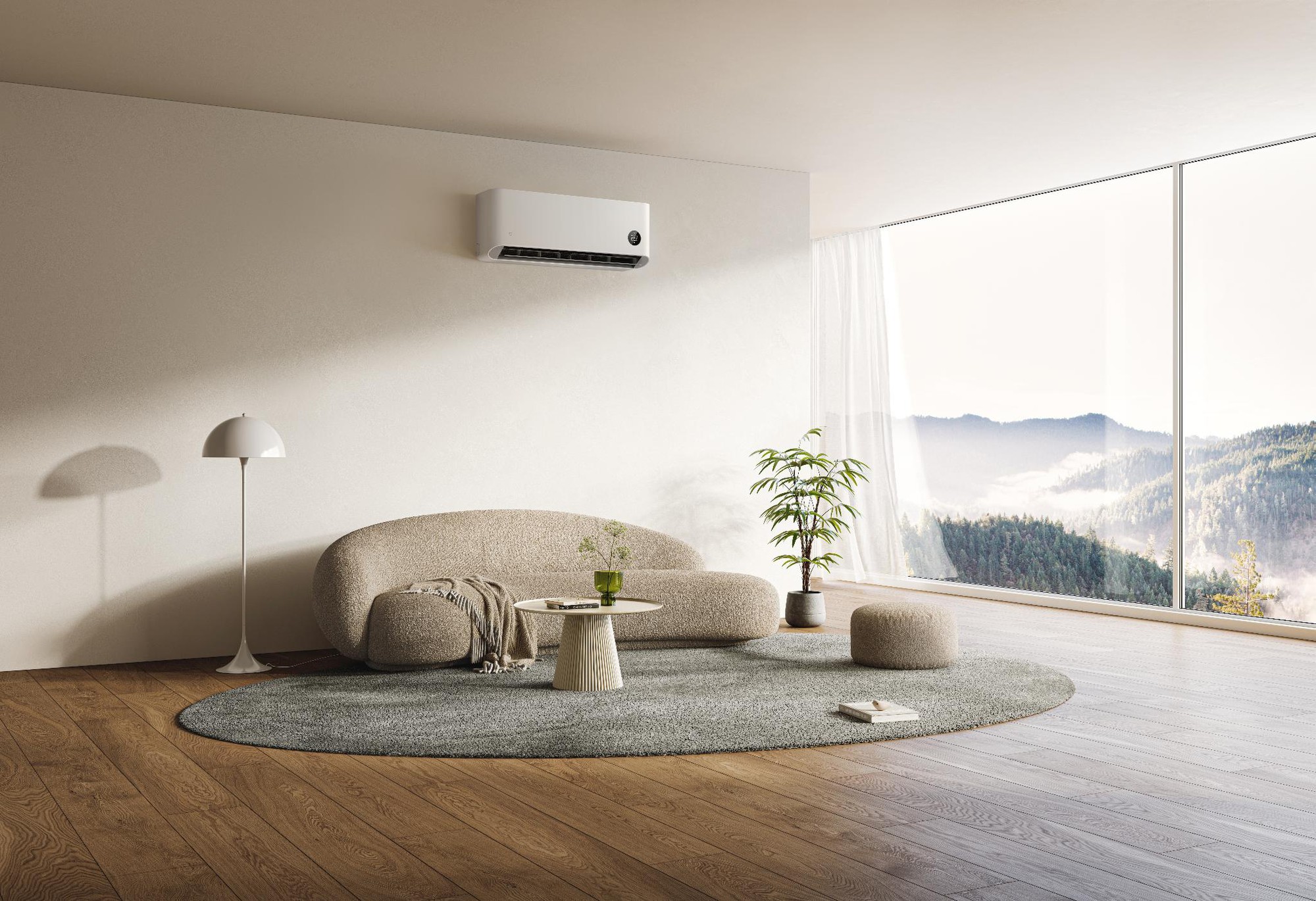 Mát lạnh tức thì, tiện nghi trọn vẹn với điều hòa Mijia Air Conditioner Pro Eco Inverter- Ảnh 1.