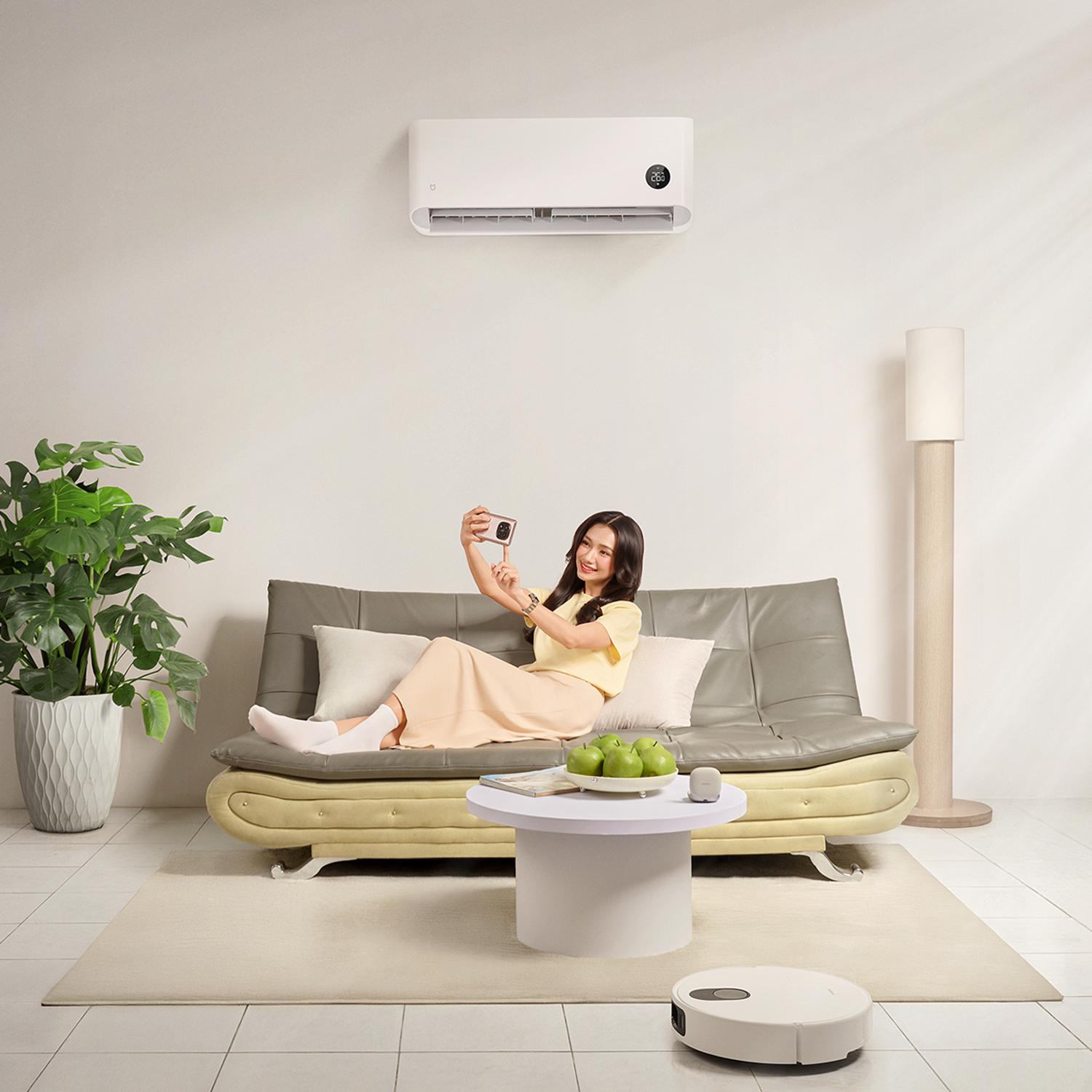Mát lạnh tức thì, tiện nghi trọn vẹn với điều hòa Mijia Air Conditioner Pro Eco Inverter- Ảnh 2.