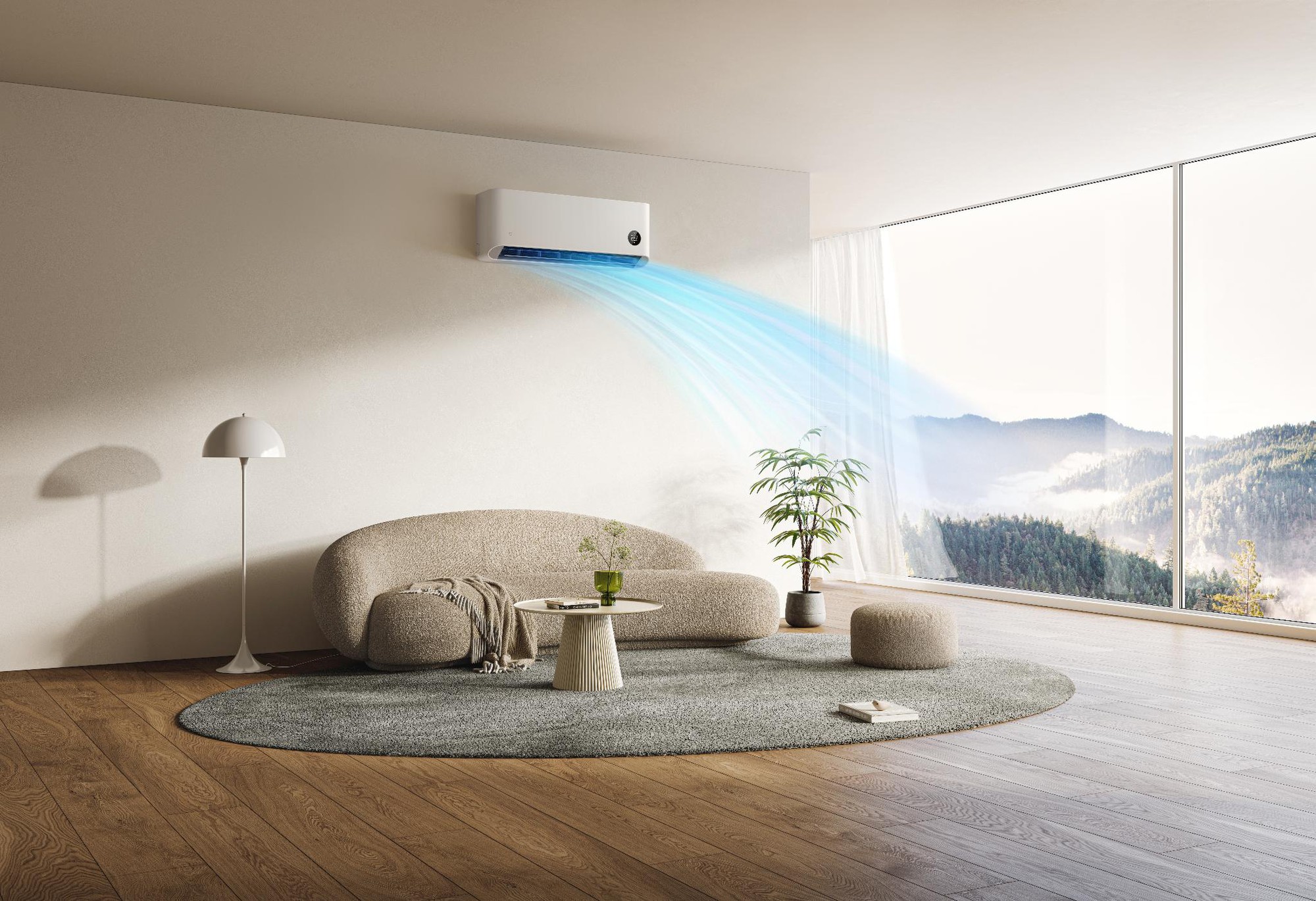 Mát lạnh tức thì, tiện nghi trọn vẹn với điều hòa Mijia Air Conditioner Pro Eco Inverter- Ảnh 3.