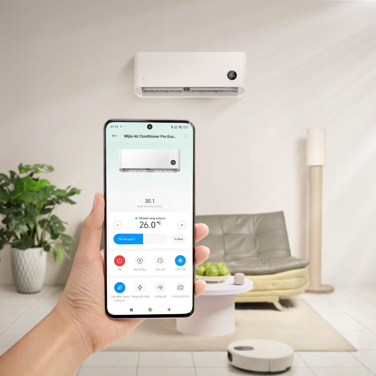 Mát lạnh tức thì, tiện nghi trọn vẹn với điều hòa Mijia Air Conditioner Pro Eco Inverter- Ảnh 4.